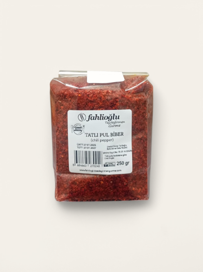 İpek Tatlı Pul Bİber (1.Kalite) 250 gr